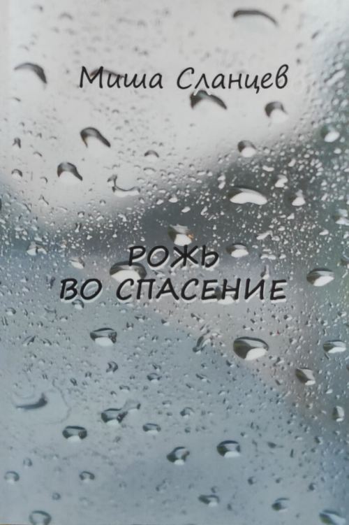 Обложка книги Андрея Цухлова Рожь во спасение
