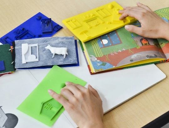 3D-книга для слабовидящих детей