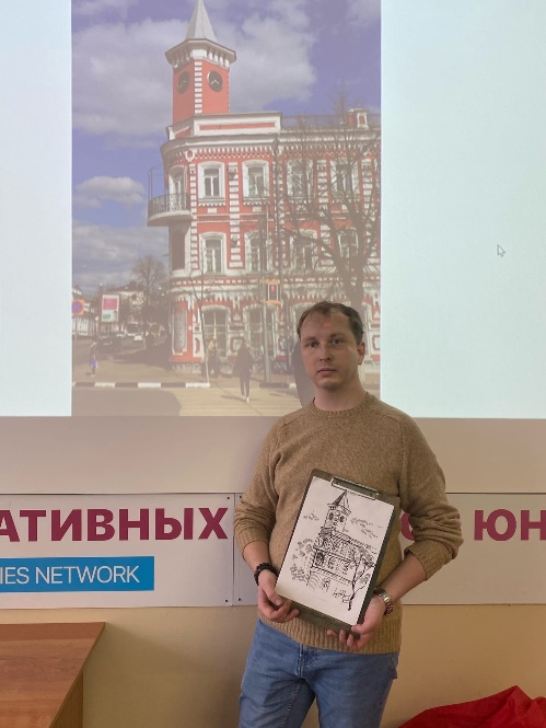 Антон Лазарев - волонтер-эксперт проекта "Удивительный мир"