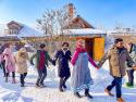 Хоровод на МАсленицу